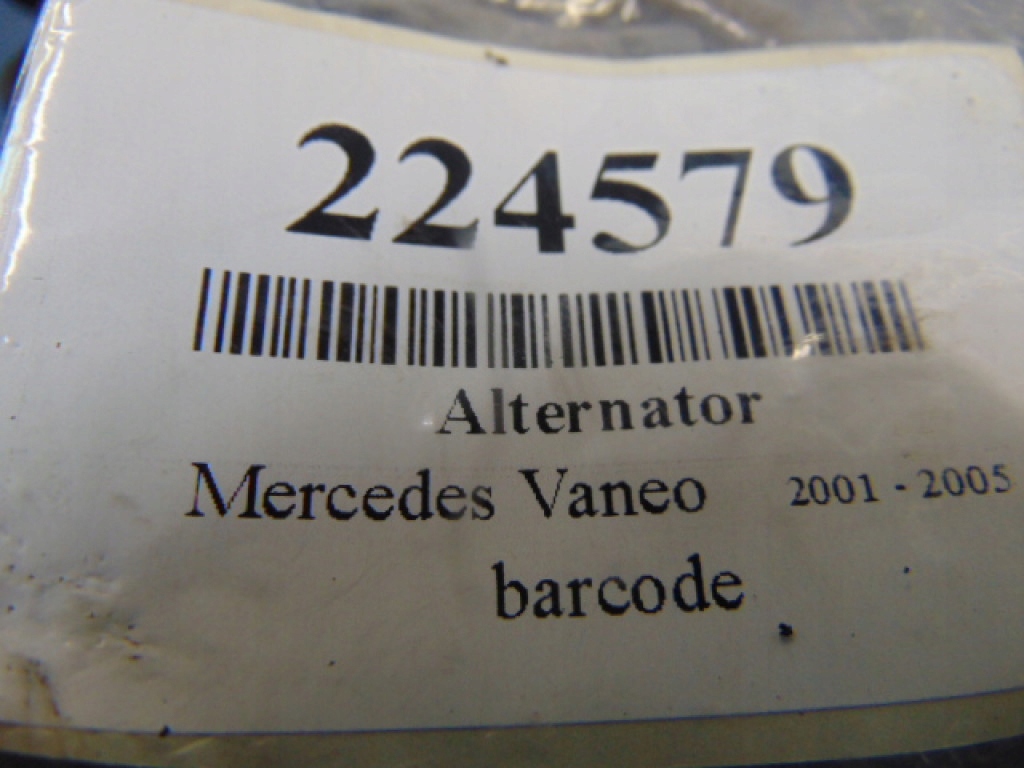 Mercedes vaneo 1.7d генератор водяний a6681540302 Недорого