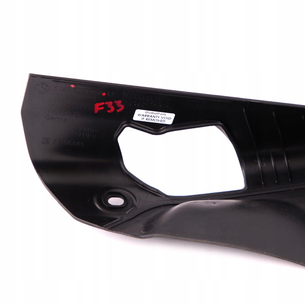 Купить Bmw f33 f83 m4 защита крыша складного левая 7284167