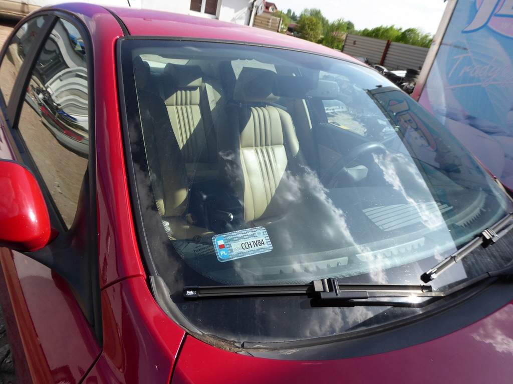 фото №4, Alfa romeo 159 05-12 скло лобове перед передня