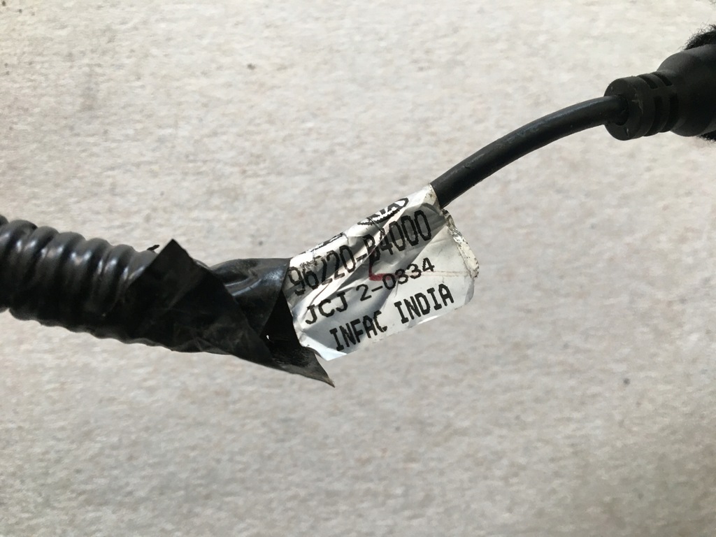 фото №3, Hyundai i10 ii 13- шланг радио жгут кабель