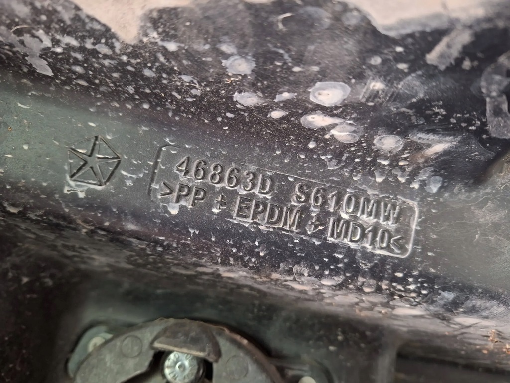 фото №7, Бампер перед jeep wrangler jk 07-