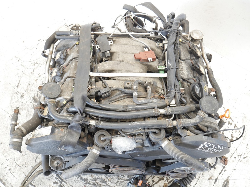 фото №9, Kompletny двигун audi rs6 c5 4.2 bcy монтаж заміна