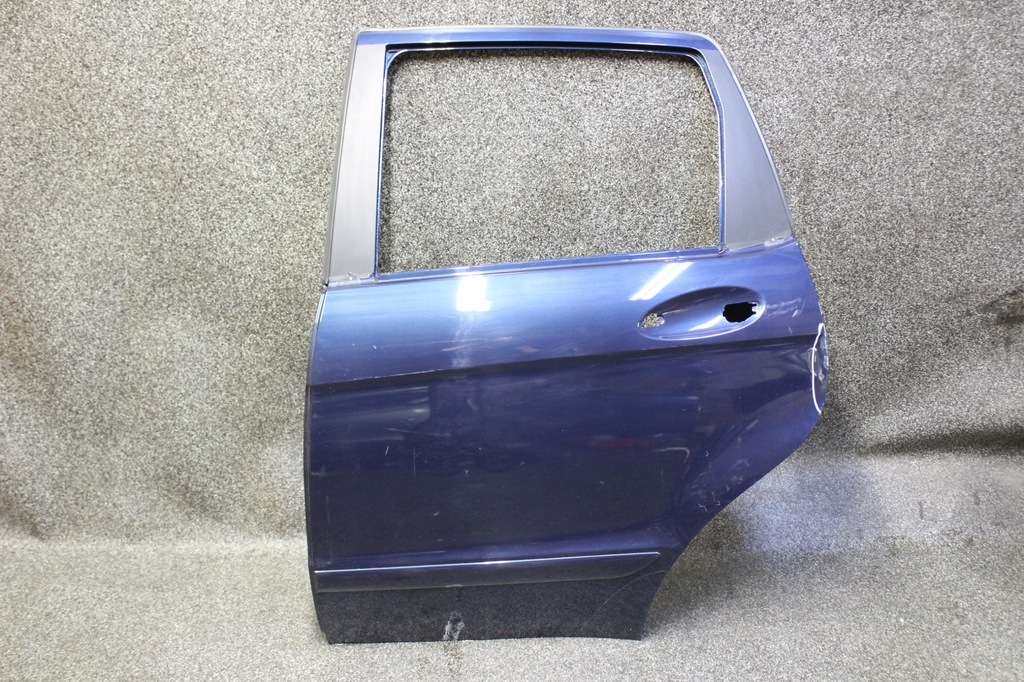 фото №1, Mercedes a-klasa 169 04-12 двері ліва задня задні