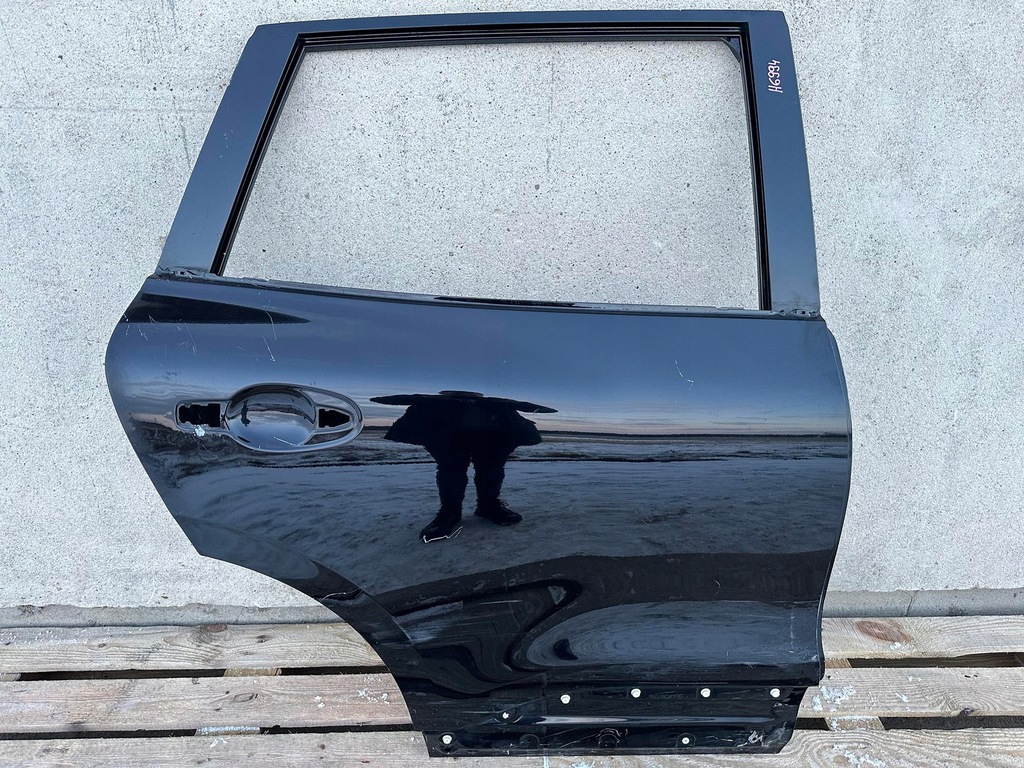 фото №1, Дверь задняя задние правое renault koleos ii 2 2017- bardzo ladne