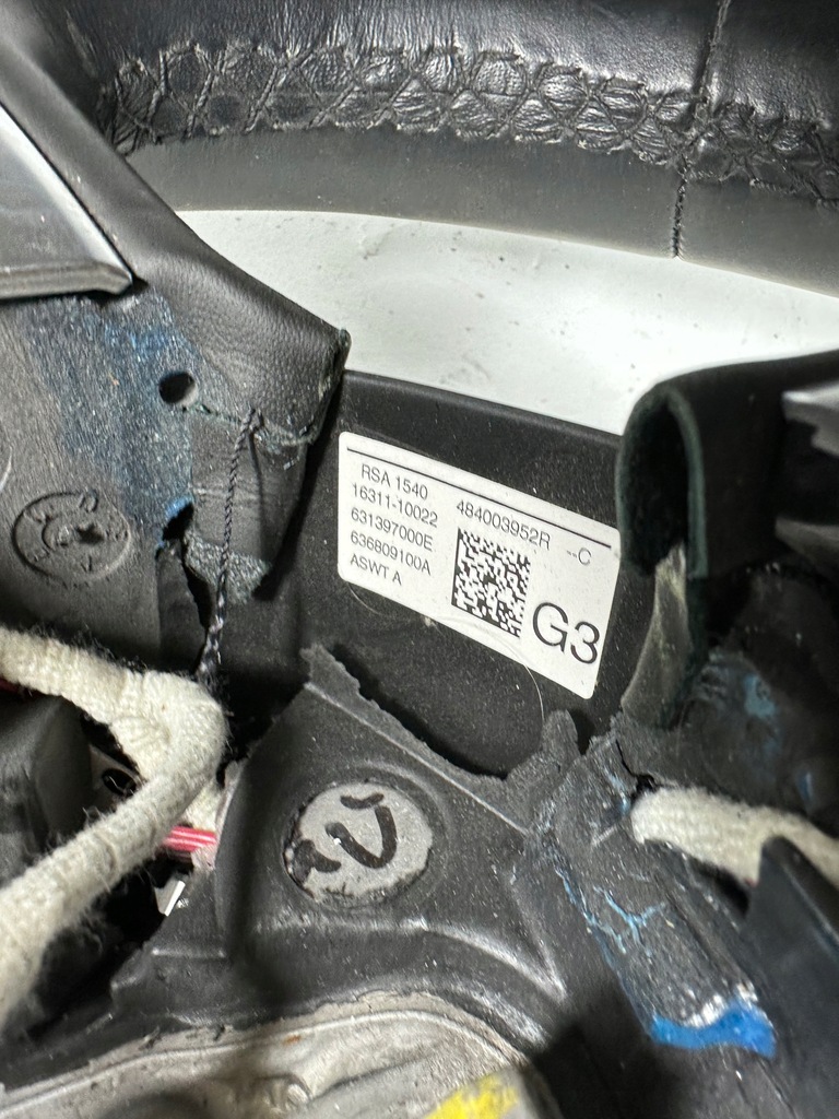 фото №9, Scenic iv повітропровід мультифункція шкіра 484003952r