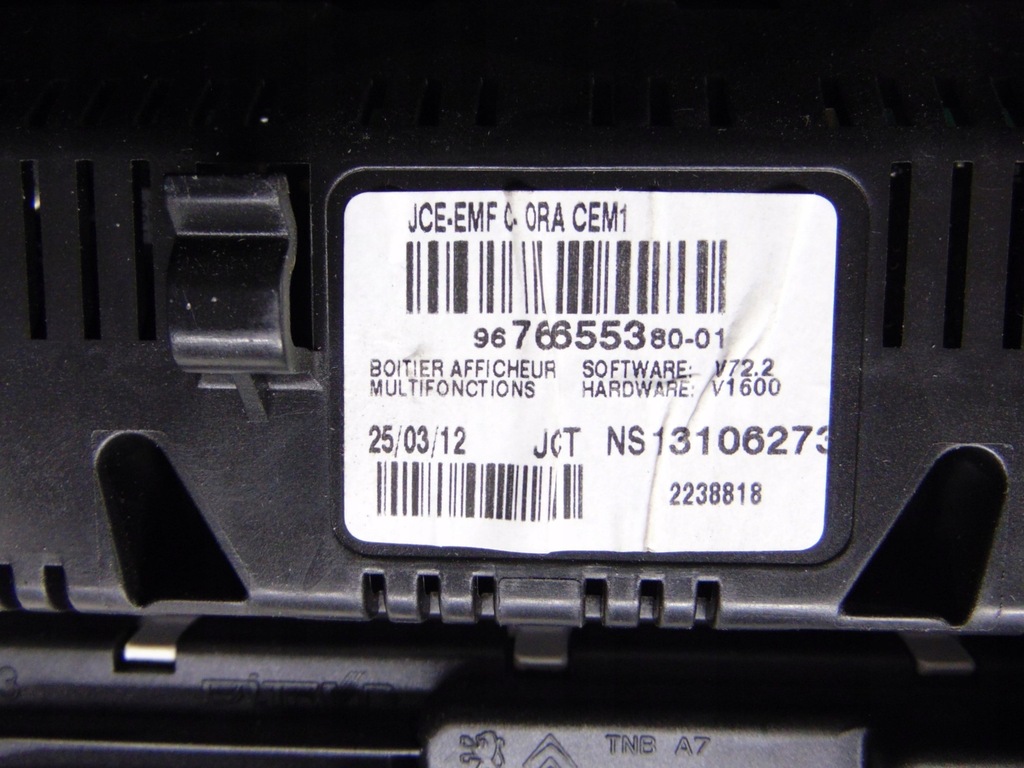 фото №9, Дисплей peugeot 207 sw europa