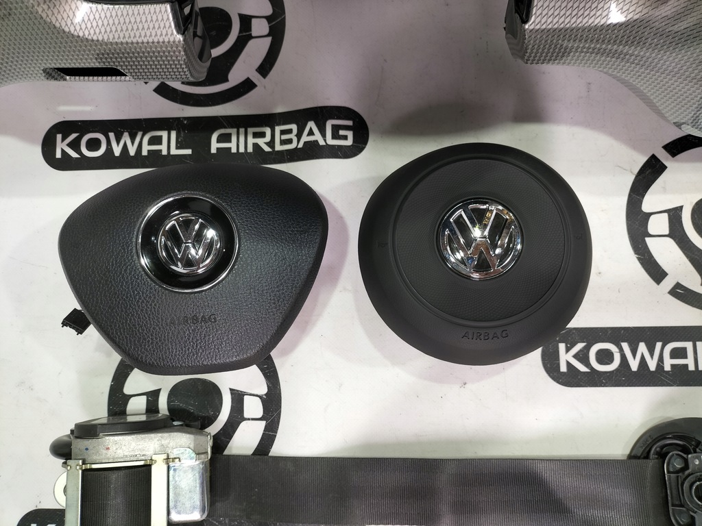 фото №9, Vw e up e-up панель приладів консоль подушка безпеки подушки безпеки ремені