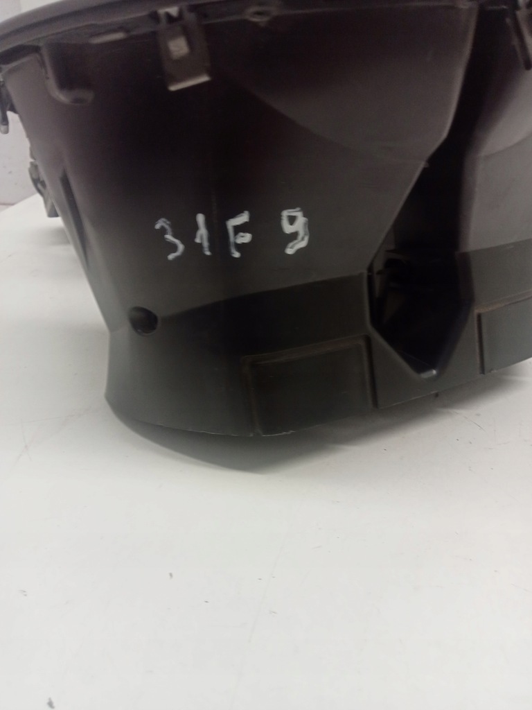 фото №11, Рамка обдув средняя renault modus серебристая 8200630438