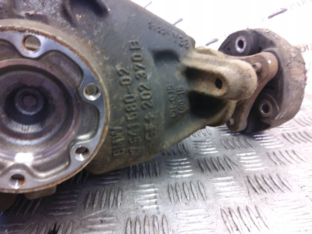 фото №7, Bmw 1 e82 e88 2011 задній механізм диференціал