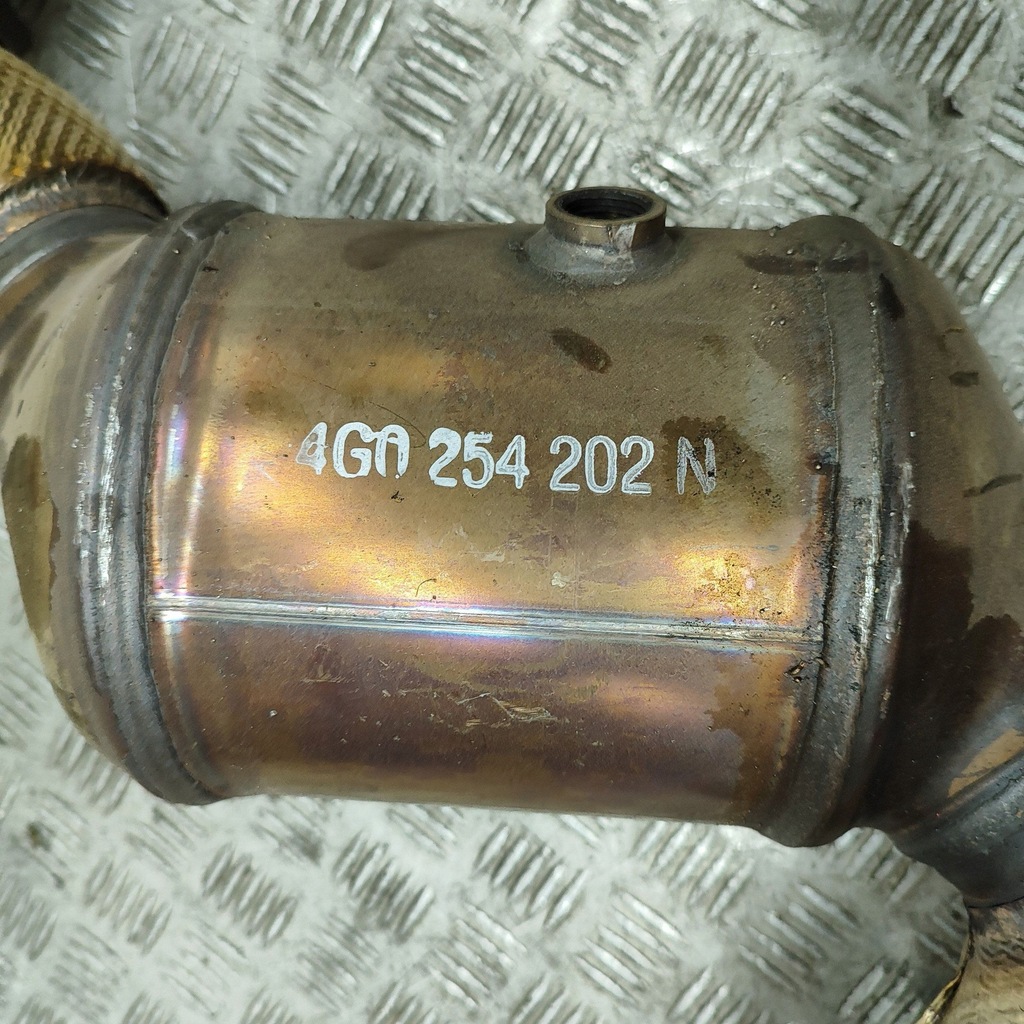 фото №6, Audi a6 s6 c7 4g 2015 фильтр частиц твердых катализатор / fap / dpf