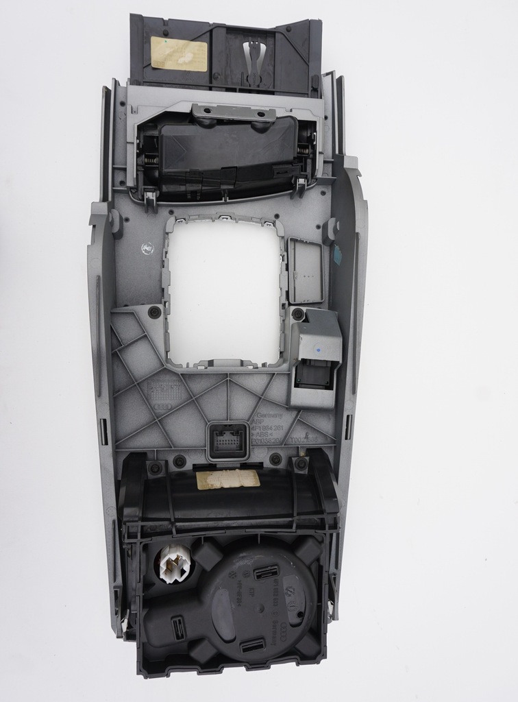 фото №13, Панель керування консоль середня бардачок audi a6 c6 2008 4f1864261