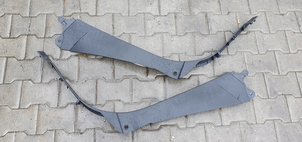 фото №1, Peugeot 5008 ii молдинг порог левая правая