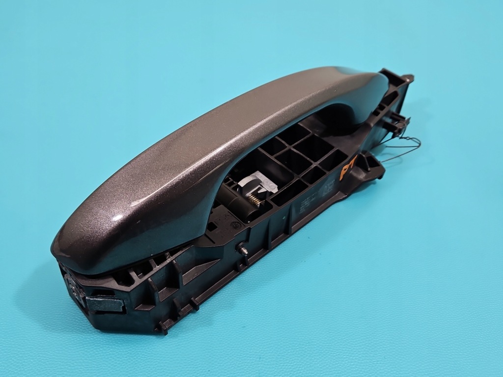 фото №1, Ручка задняя правая наружная opel astra vi l 9849924580 szary evl