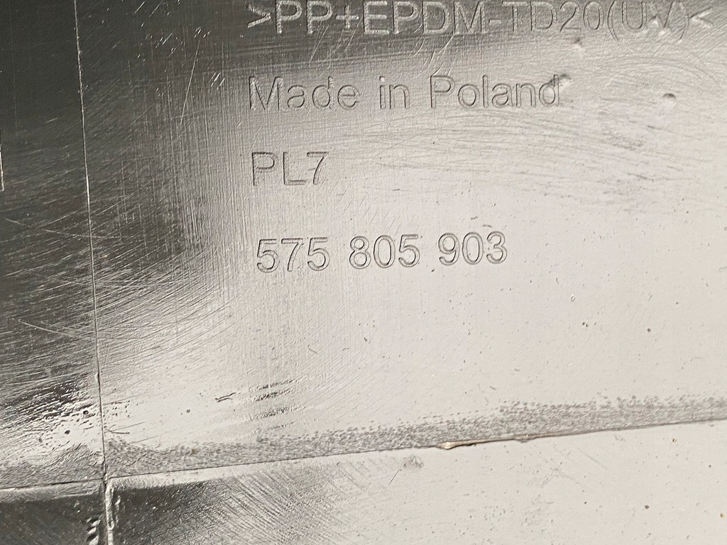 фото №16, Спойлер накладка бампера перед передній seat ateca 575805903