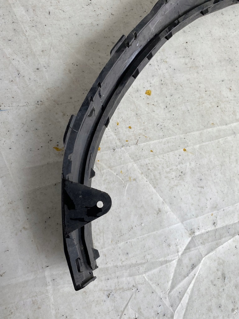 фото №8, Citroen c4 aircross 12- спойлер молдинг pod бампер перед 9683448577