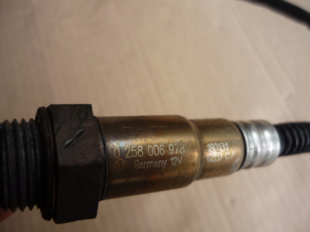 фото №8, Датчик лямбда-зонд audi a4 b6 2.0 fsi 150km awa 0258006978 исправна