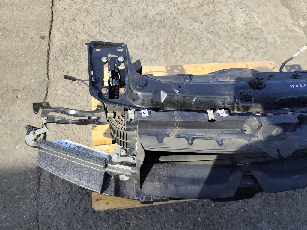 фото №7, Mercedes w176 pas передний радиатор комплект cdi механическая коробка передач