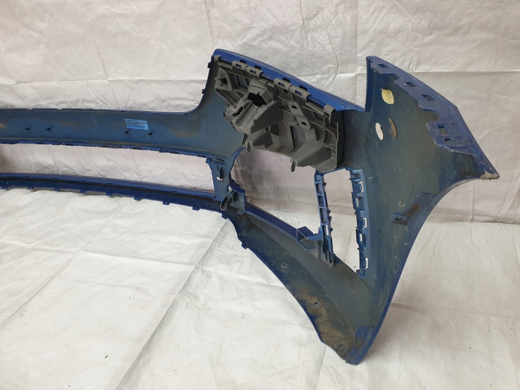 фото №8, Skoda scala 657 бампер передний передний