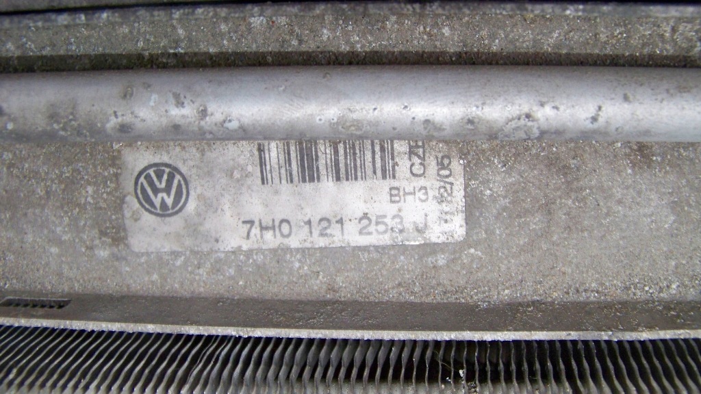 Vw transporter t5 2.5 tdi 06r вентилятор радіатор води інтеркулер комплект Київ