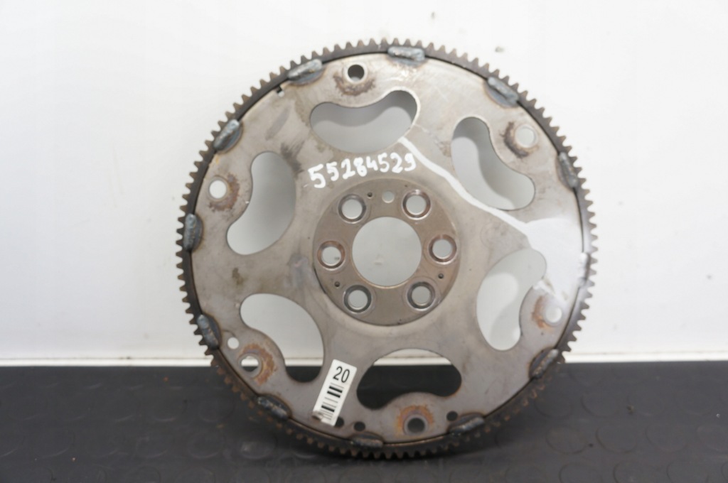 фото №3, Колесо маховик alfa romeo stelvio gulia 2.2 jtdm