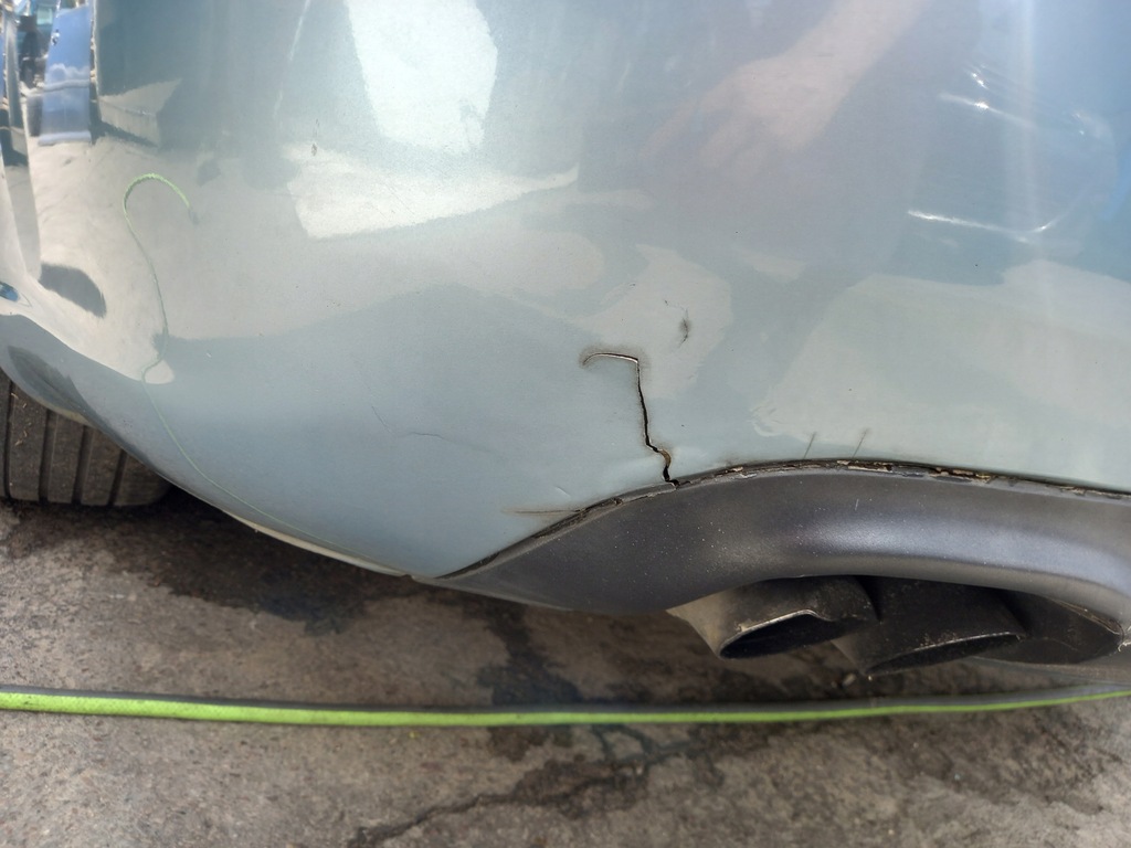 фото №9, Audi a4 b7 s-line бампер задняя задний ly5j