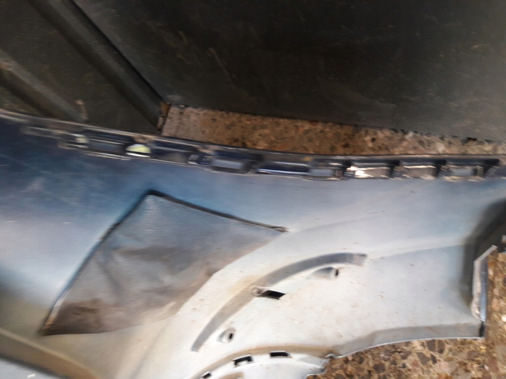 фото №12, Av11-17096 бампер задня ford b-max granatowy