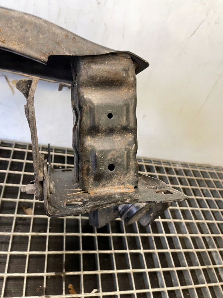 фото №9, Балка передня бампера перед seat leon iii 3 15r підсилювач pod радар