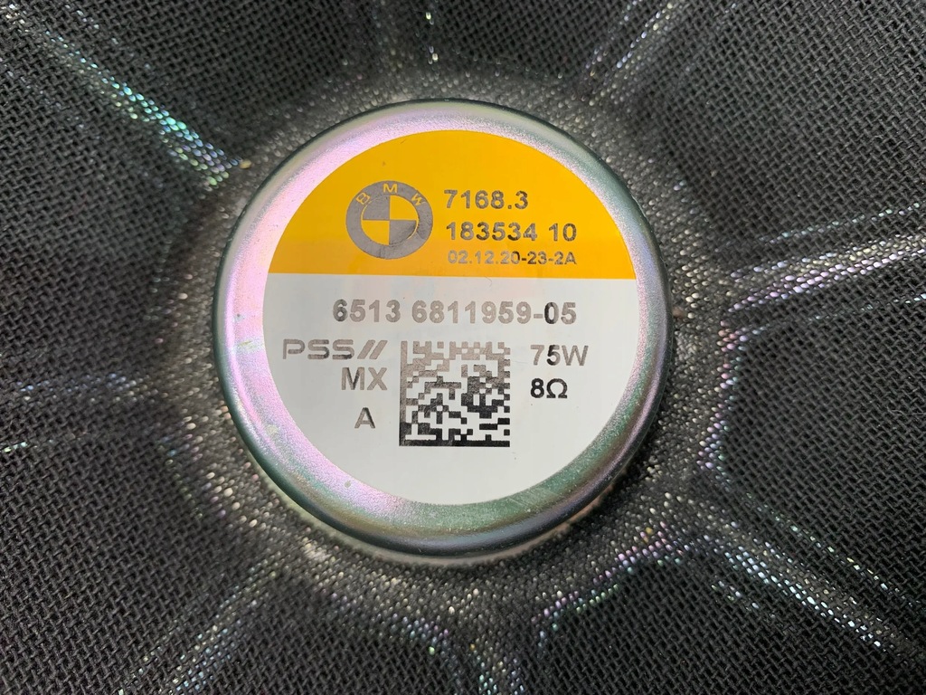 фото №6, Bmw x3 g01 f97 динамик сабвуфер harman kardon 6811959