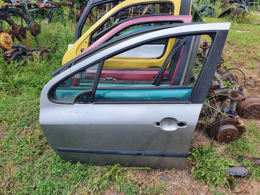 фото №1, Дверь peugeot 307 левая перед 5d rok 2004-2008