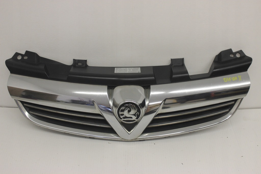 фото №1, Решётка радиатора хром решётка радиатора бампера opel zafira b lift 08-