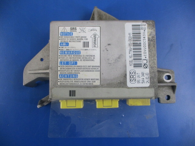 фото №6, Honda civic vii повітропровід подушки безпеки блок керування