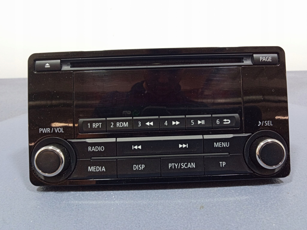 фото №1, Mitsubishi asx i 10- радіо cd заводський oem 8701a562