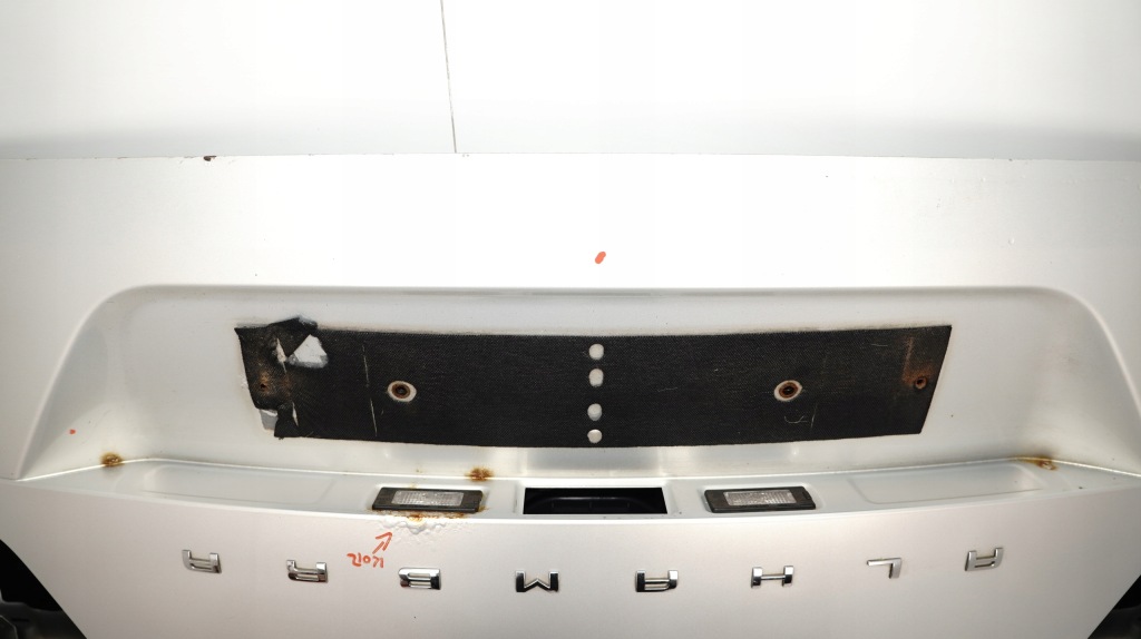 фото №11, Кришка багажника багажника задня seat alhambra 7n 10-14r lr7l