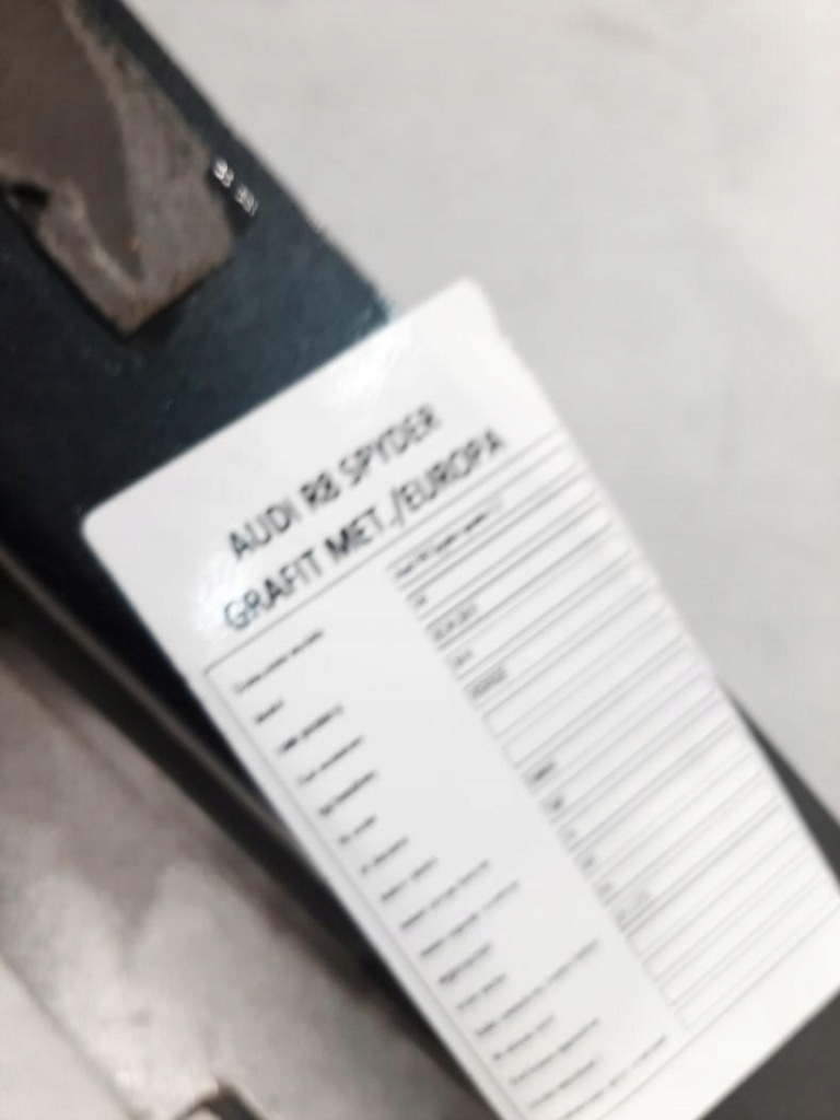 Audi r8 2 spyder 5.2 fsi 2018- накладка стойка b порог правая lz7s 4s0853960 в Украине