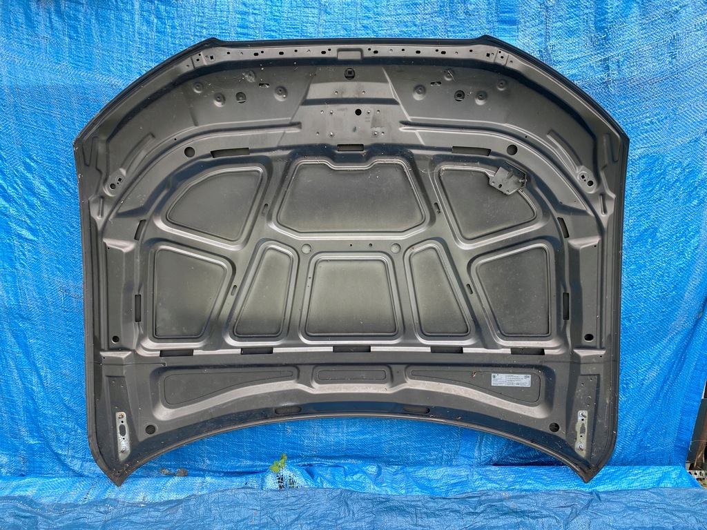 фото №7, Audi a4 b8 lift 12-15 капот кришка