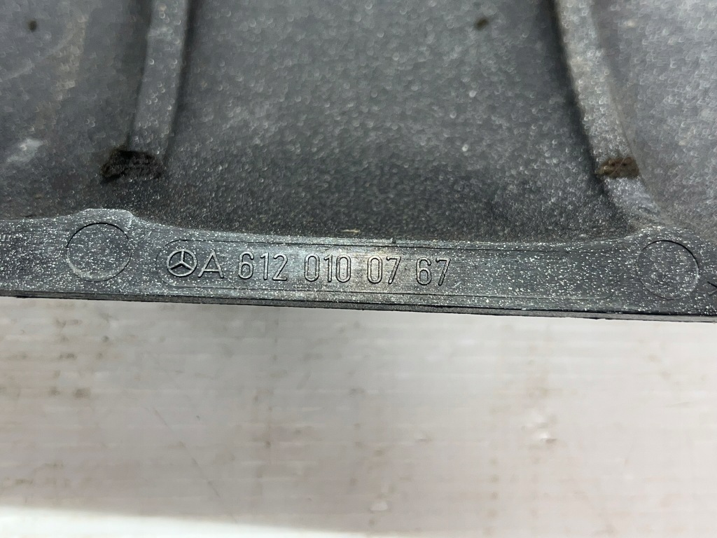 фото №8, Верхний защита двигателя mercedes-benz ml w163 a6120100767