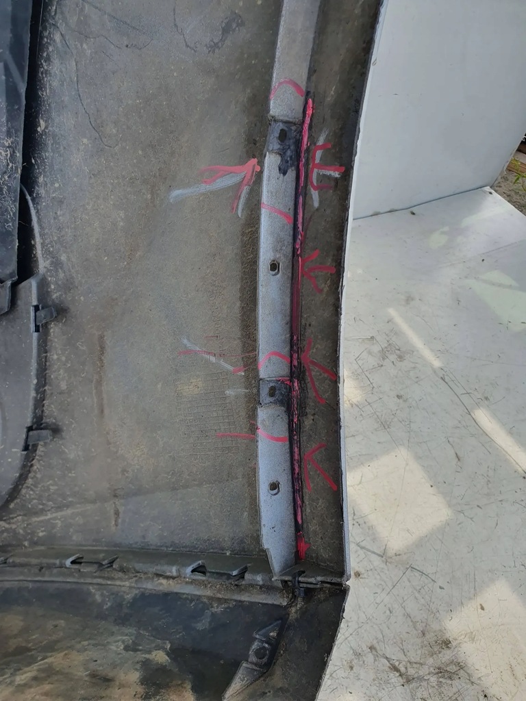 фото №14, Seat altea lift бампер перед передній