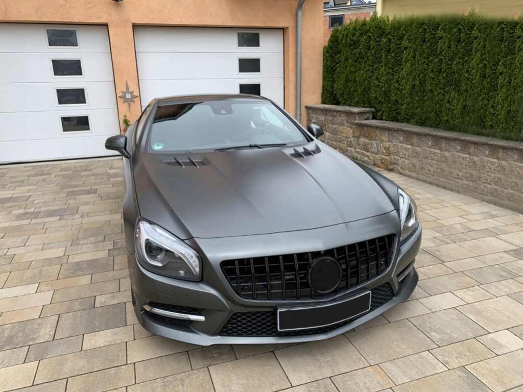 фото №3, Решётка dla mercedes sl-class r231 2012-2016