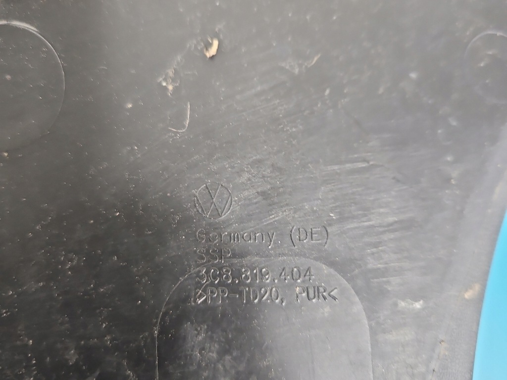 фото №7, Жабо vw passat cc 3c8819404 europa