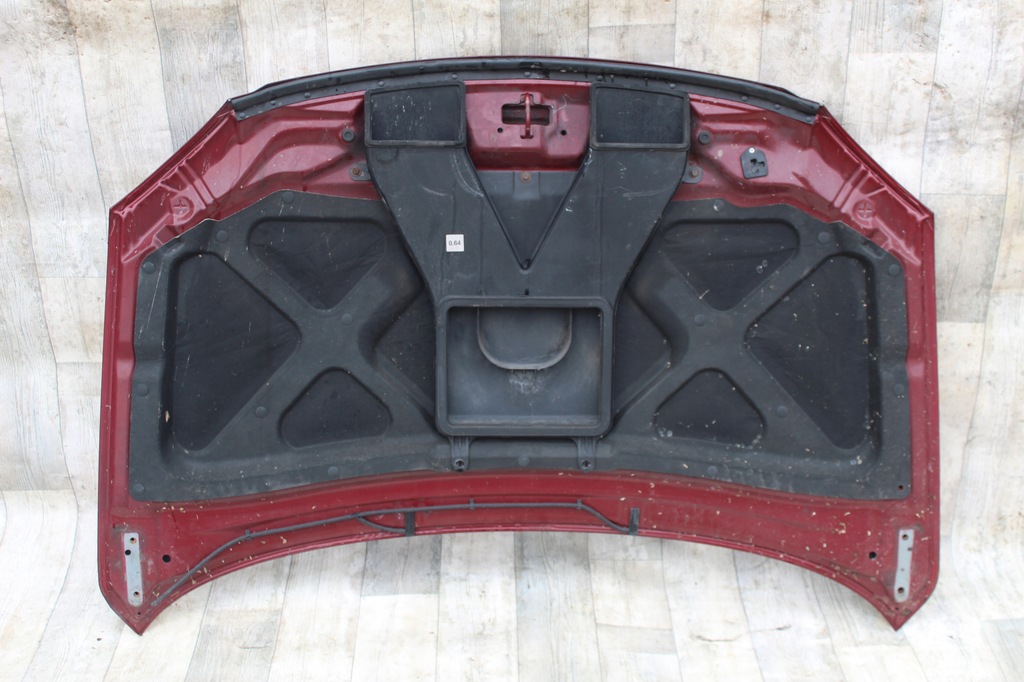 фото №6, Капот крышка двигателя kia carens ii 02-06