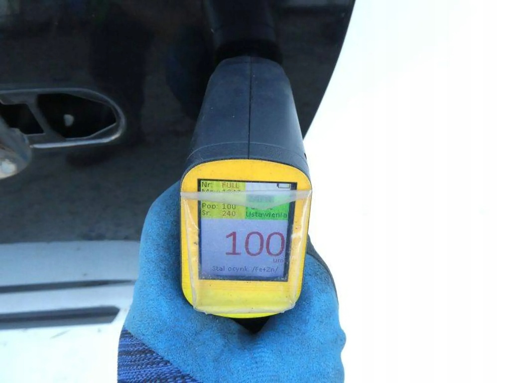 фото №10, Volvo v70 iii дверь левый задняя задние левая 452-26