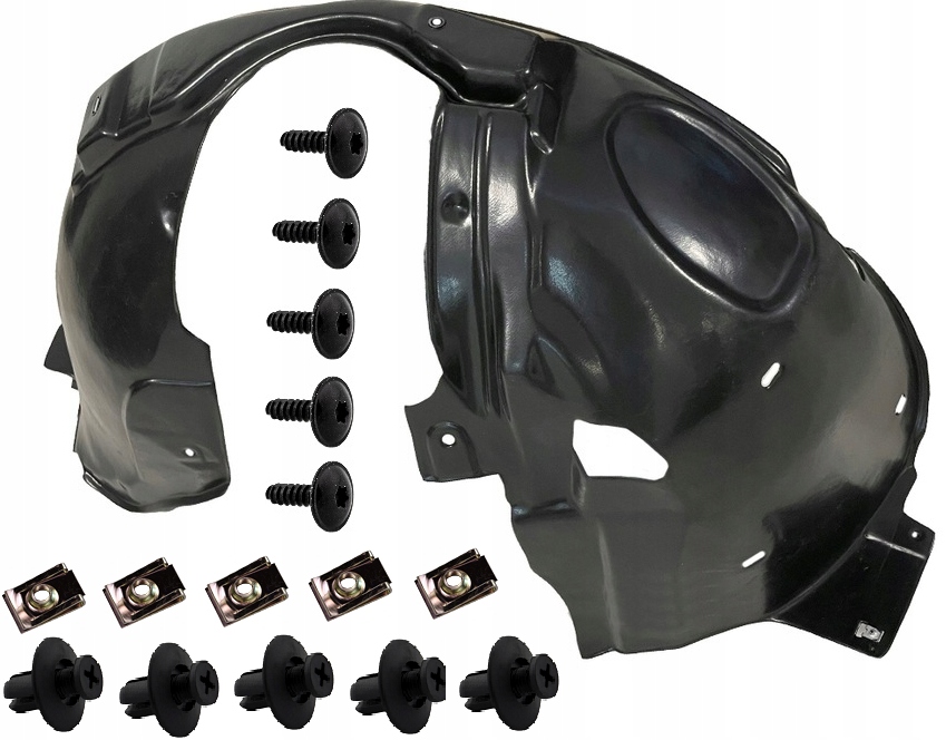 фото №1, Mini cooper r50 r53 01-07 підкрилок кліпса перед лівий