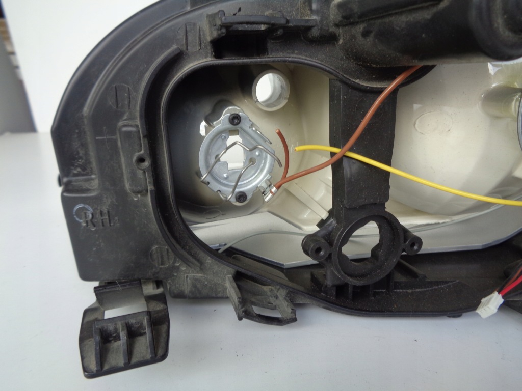 фото №5, Лампа правая фара ford focus mk2 04-07