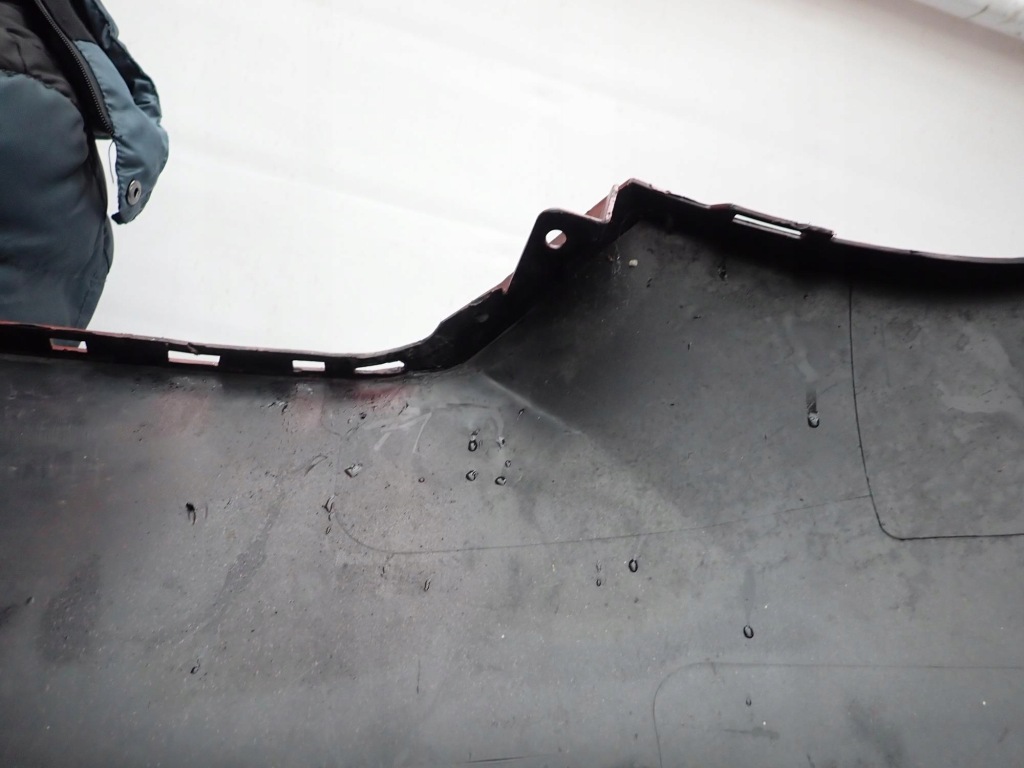 фото №14, Tesla model x 15-21 бампер перед передній pdc