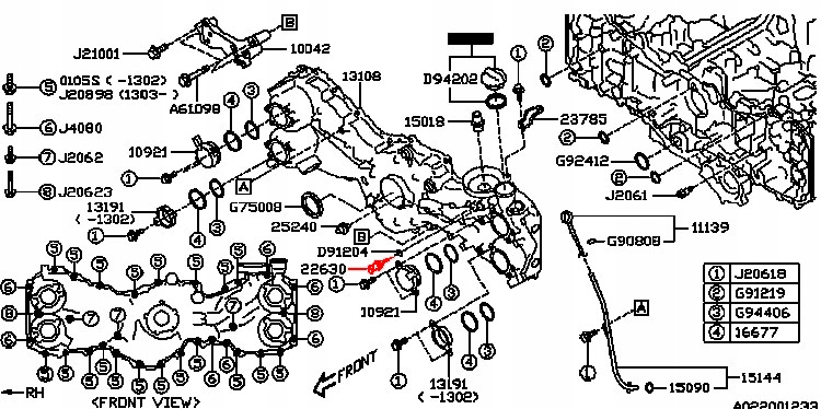фото №7, Датчик температуры жидкость охлаждающей subaru 09-