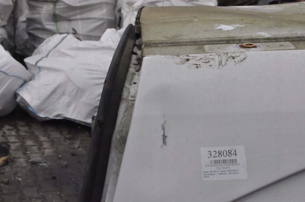 фото №8, Berlingo partner ii 2008- четверть крыло правый задняя задний anglik ewpa