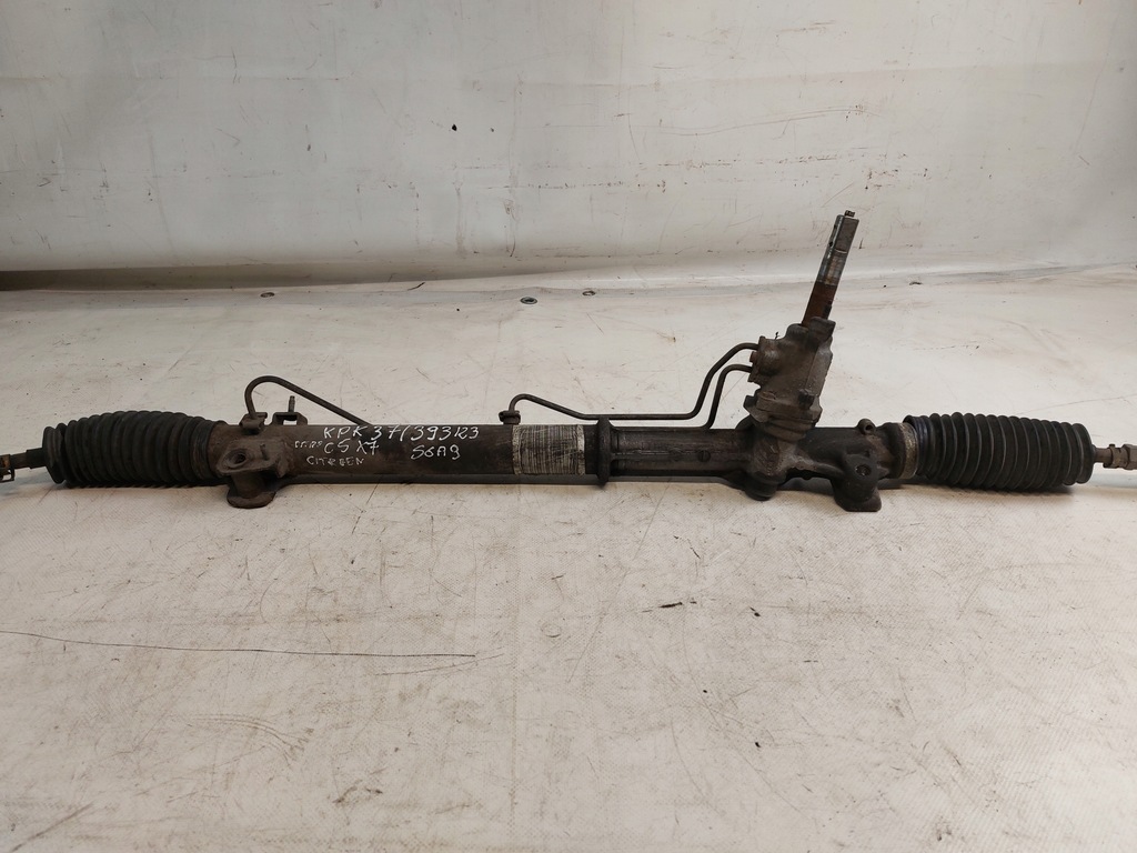 фото №1, Рулевая рейка citroen c5 x7 iii