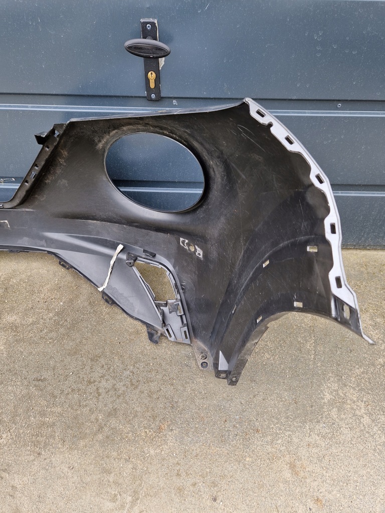 фото №6, Nissan juke ii 2019- бампер перед