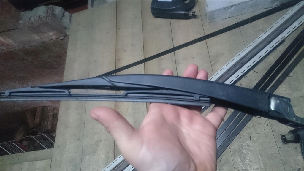 фото №6, Ford fiesta mk7 моторчик дворники задняя + рычаг