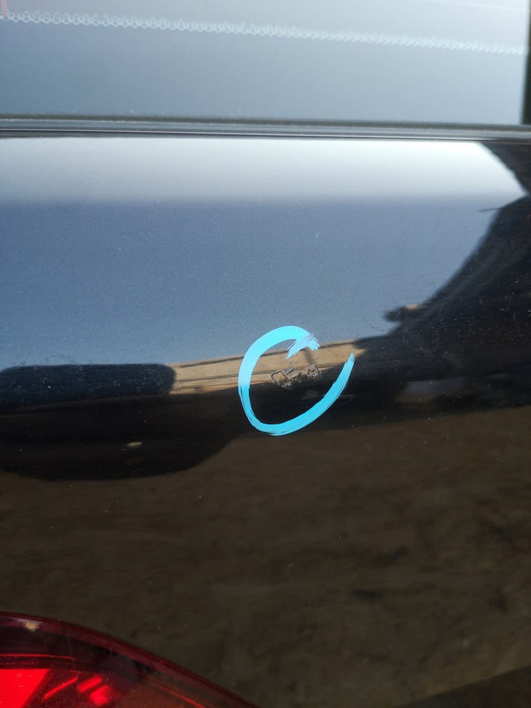 фото №6, Bmw x5 g05 крышка багажника багажника крышка багажника задняя 475 некрашеный